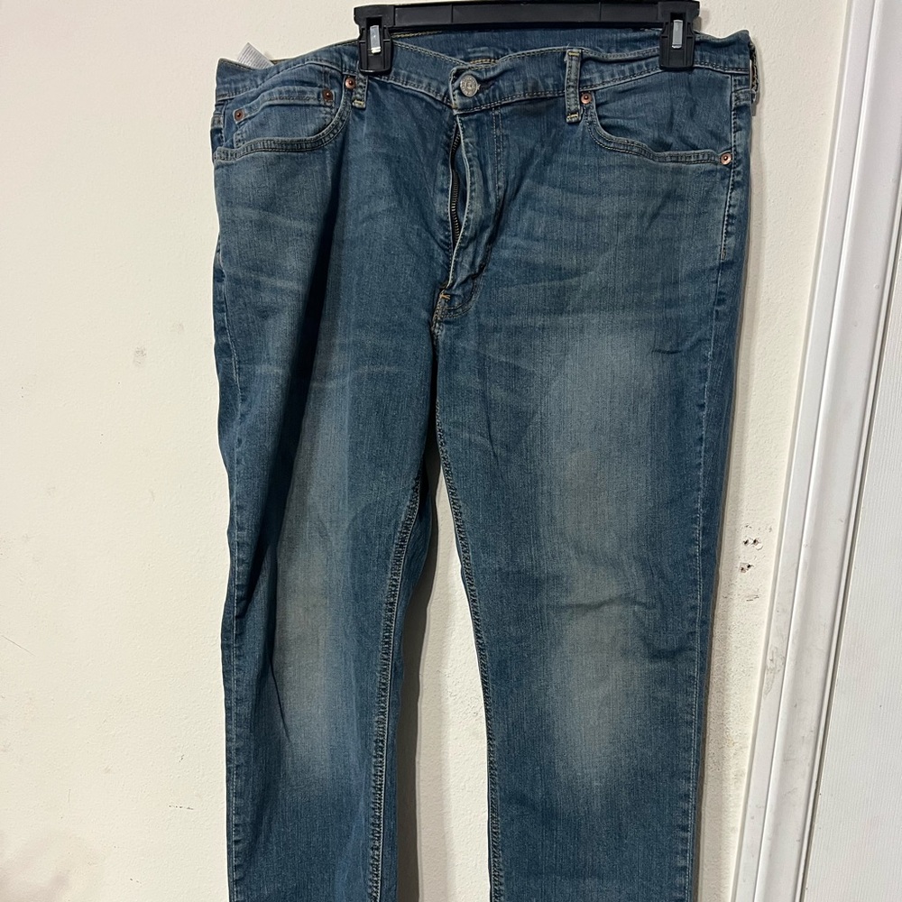 Previously Used Classic Levi's Jeans - Style 541, 38" Waist, Comfortable Fit!_